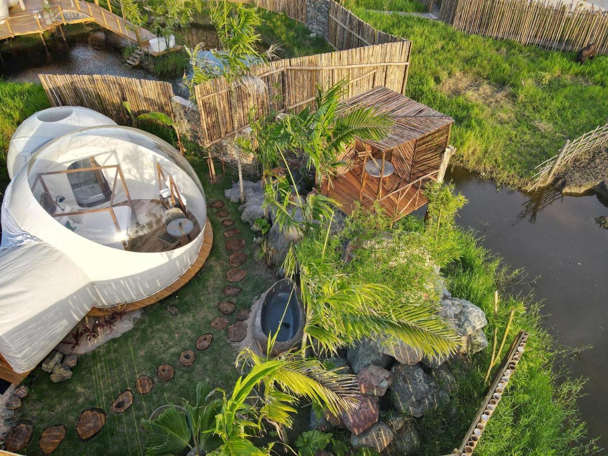 Greenland Bubble Glamping Cabarete Eksteriør bilde