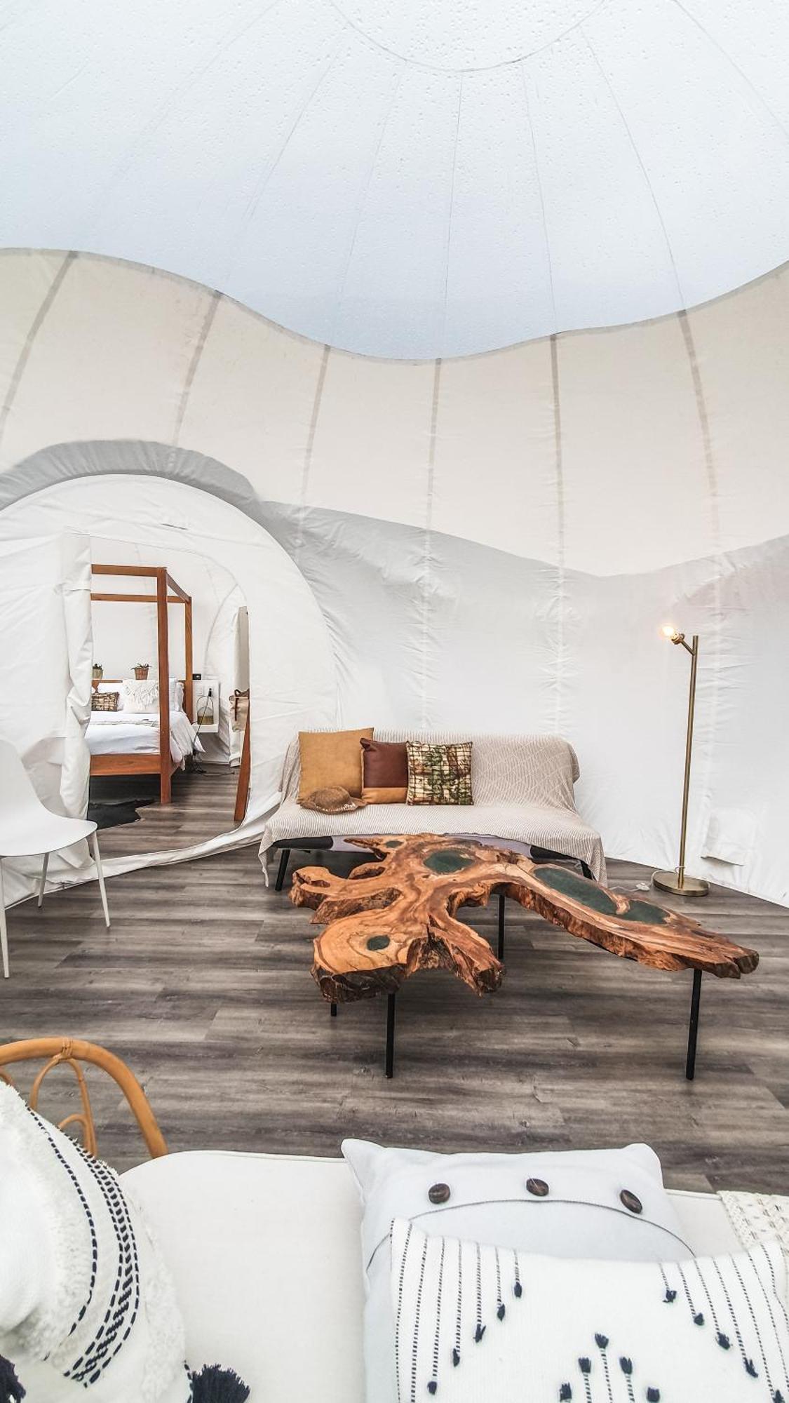 Greenland Bubble Glamping Cabarete Eksteriør bilde