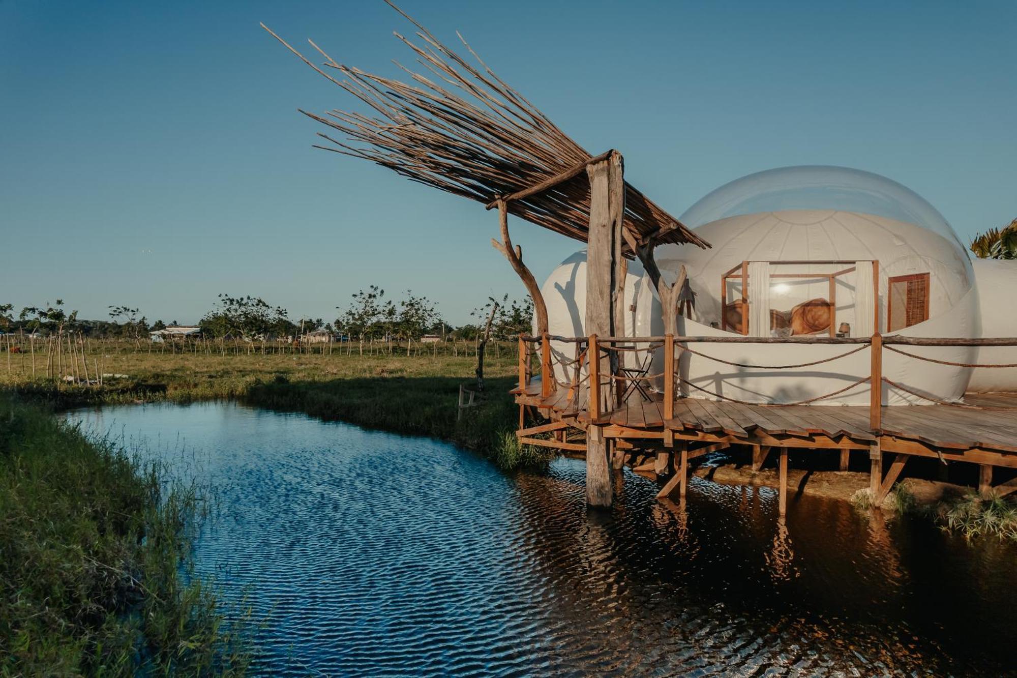 Greenland Bubble Glamping Cabarete Rom bilde