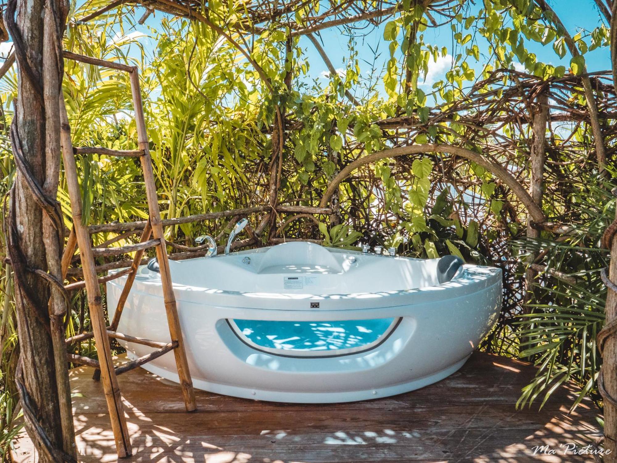 Greenland Bubble Glamping Cabarete Eksteriør bilde