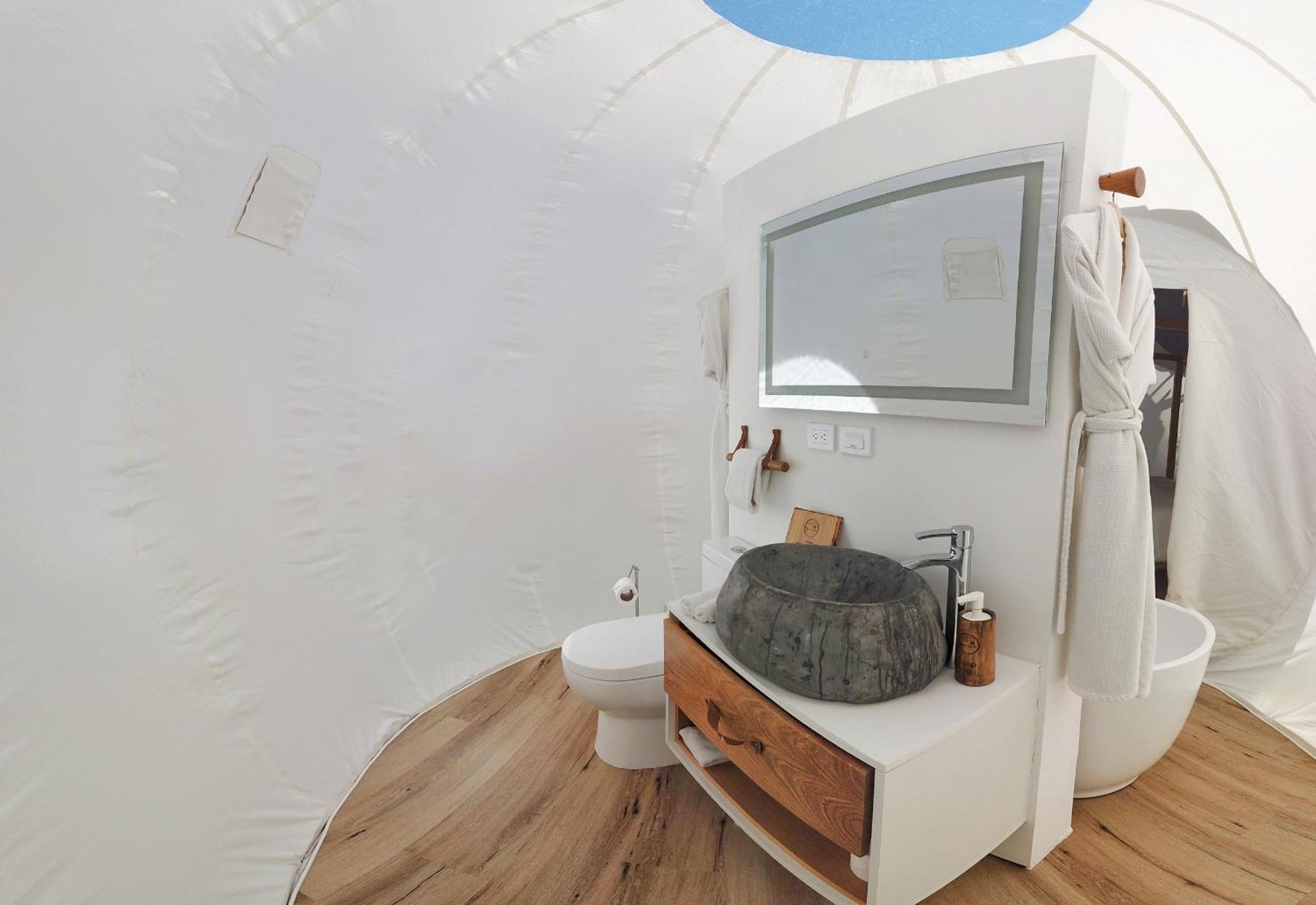 Greenland Bubble Glamping Cabarete Rom bilde