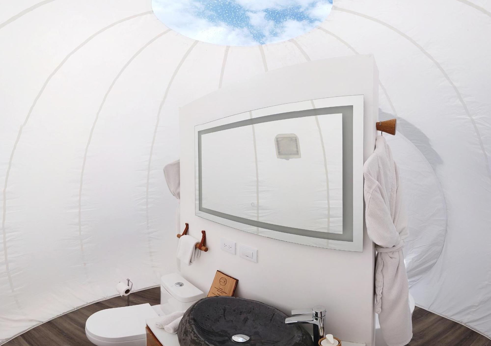 Greenland Bubble Glamping Cabarete Rom bilde