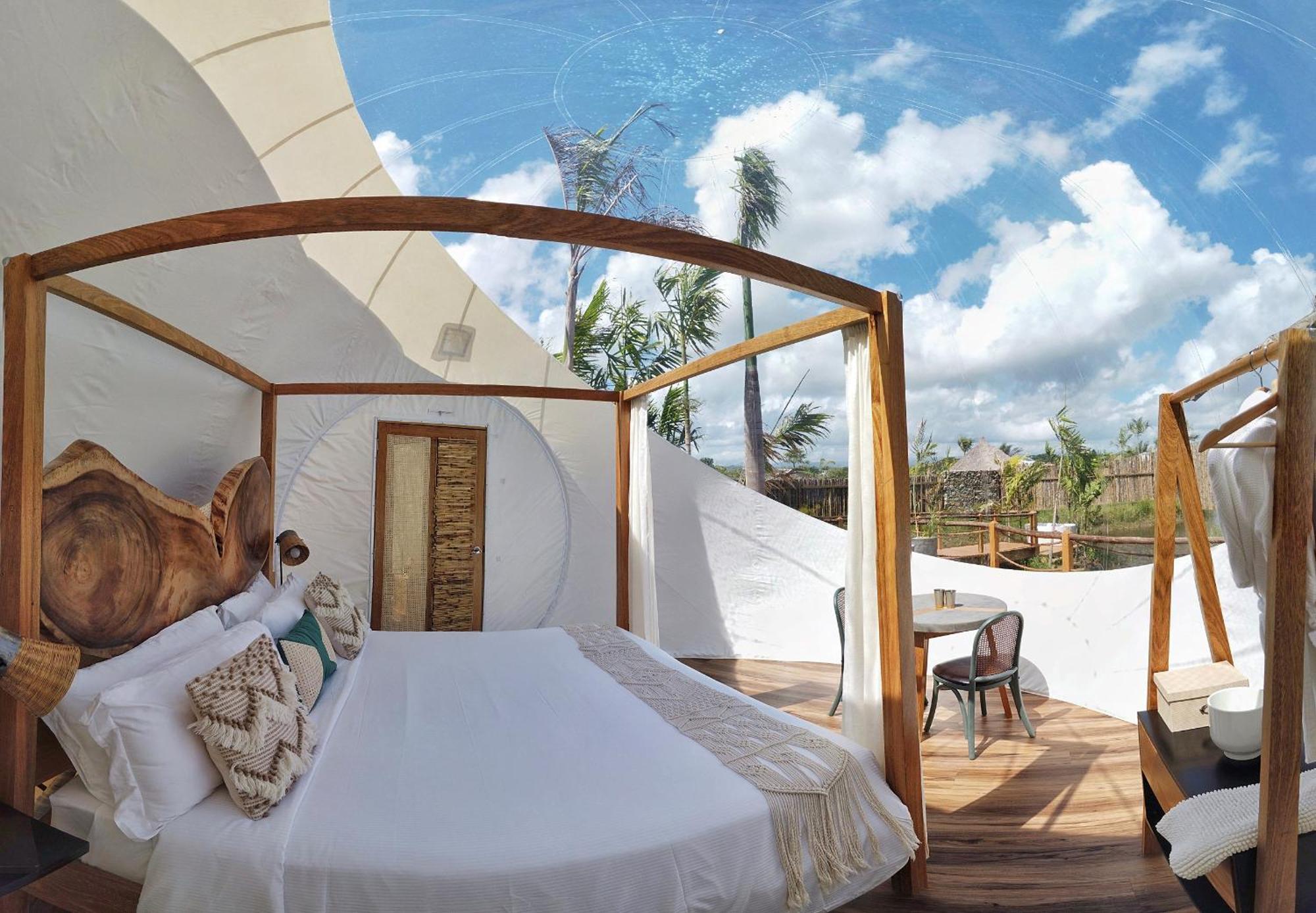 Greenland Bubble Glamping Cabarete Rom bilde
