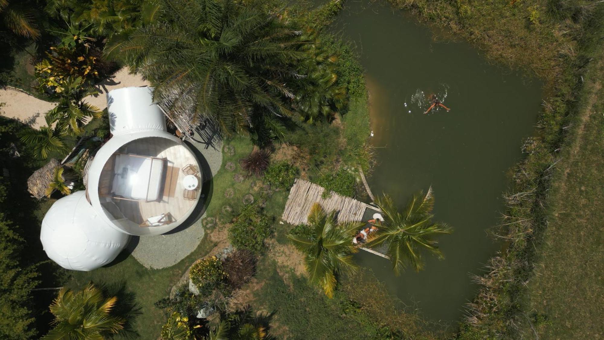 Greenland Bubble Glamping Cabarete Rom bilde