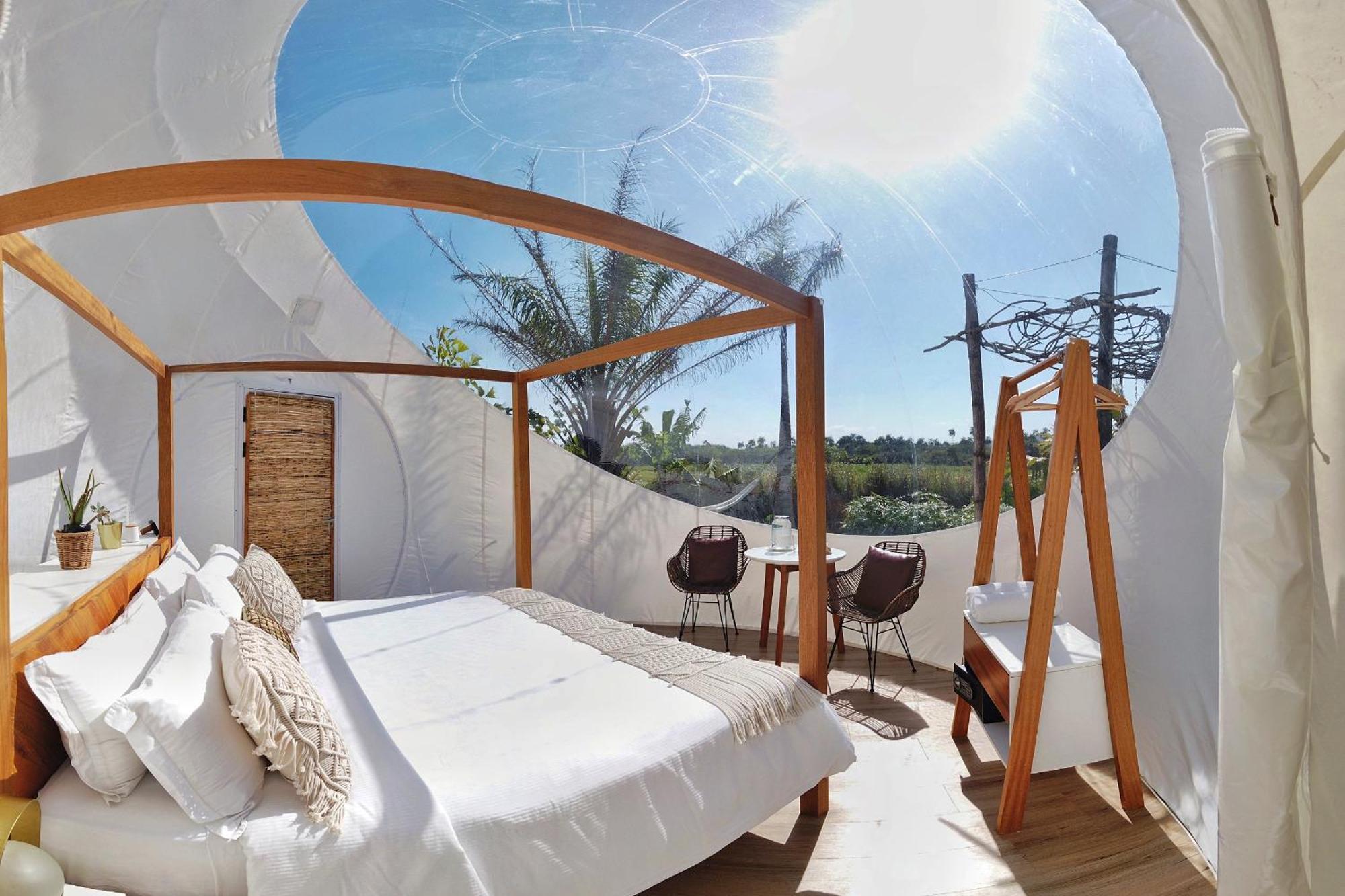 Greenland Bubble Glamping Cabarete Rom bilde