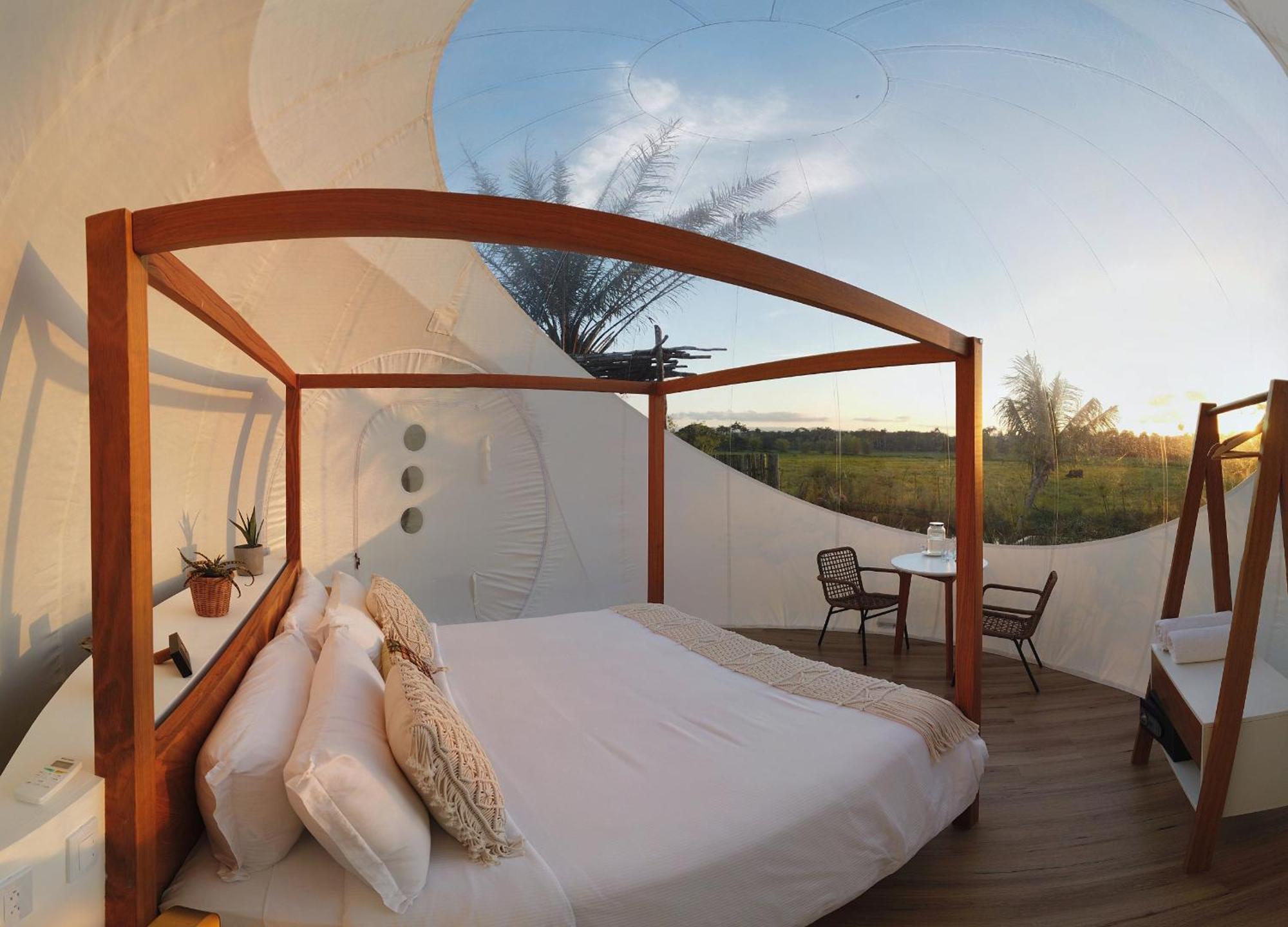 Greenland Bubble Glamping Cabarete Rom bilde