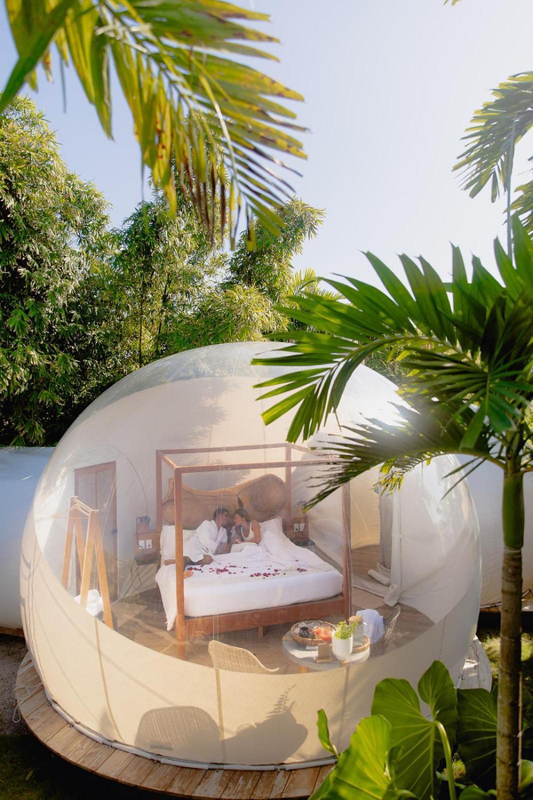 Greenland Bubble Glamping Cabarete Eksteriør bilde