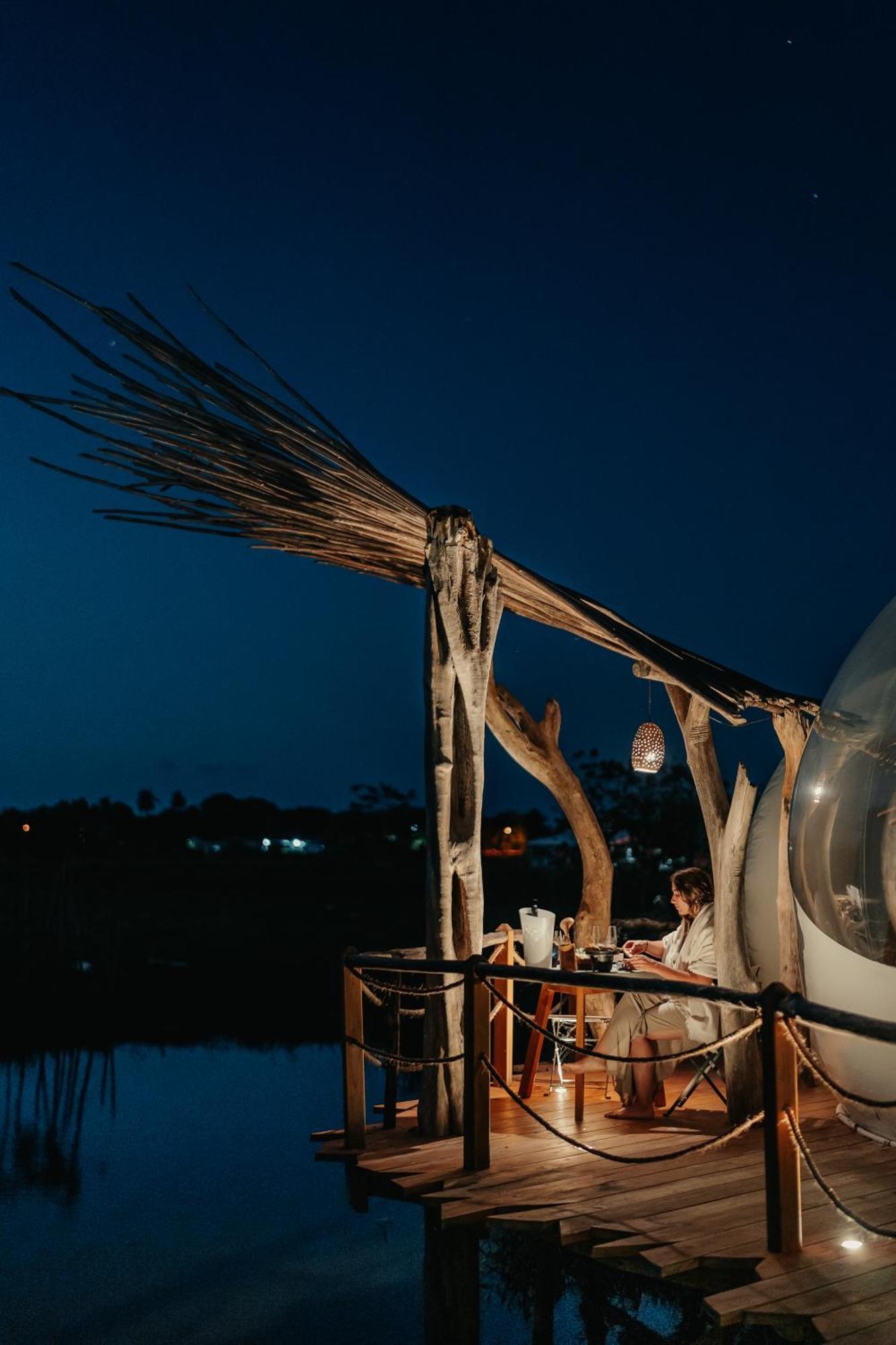 Greenland Bubble Glamping Cabarete Eksteriør bilde