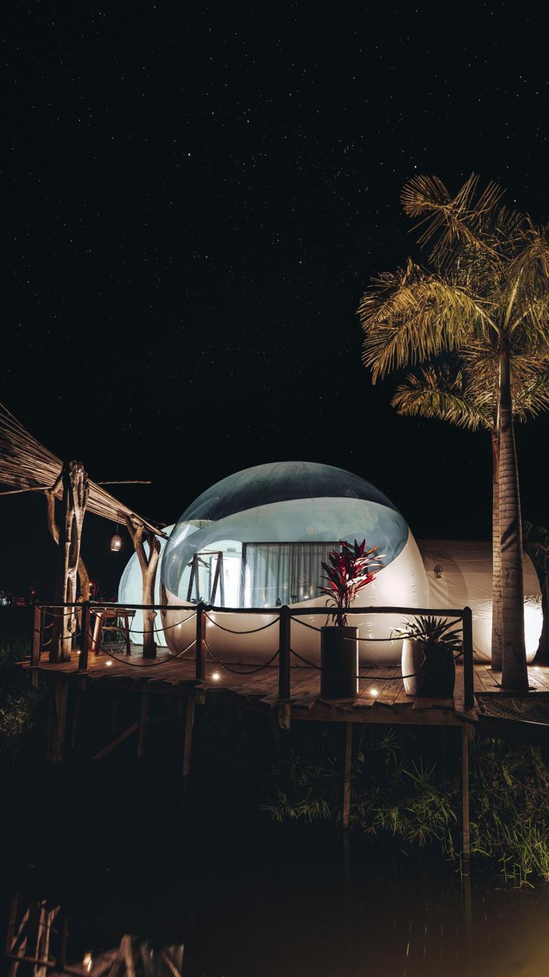 Greenland Bubble Glamping Cabarete Eksteriør bilde
