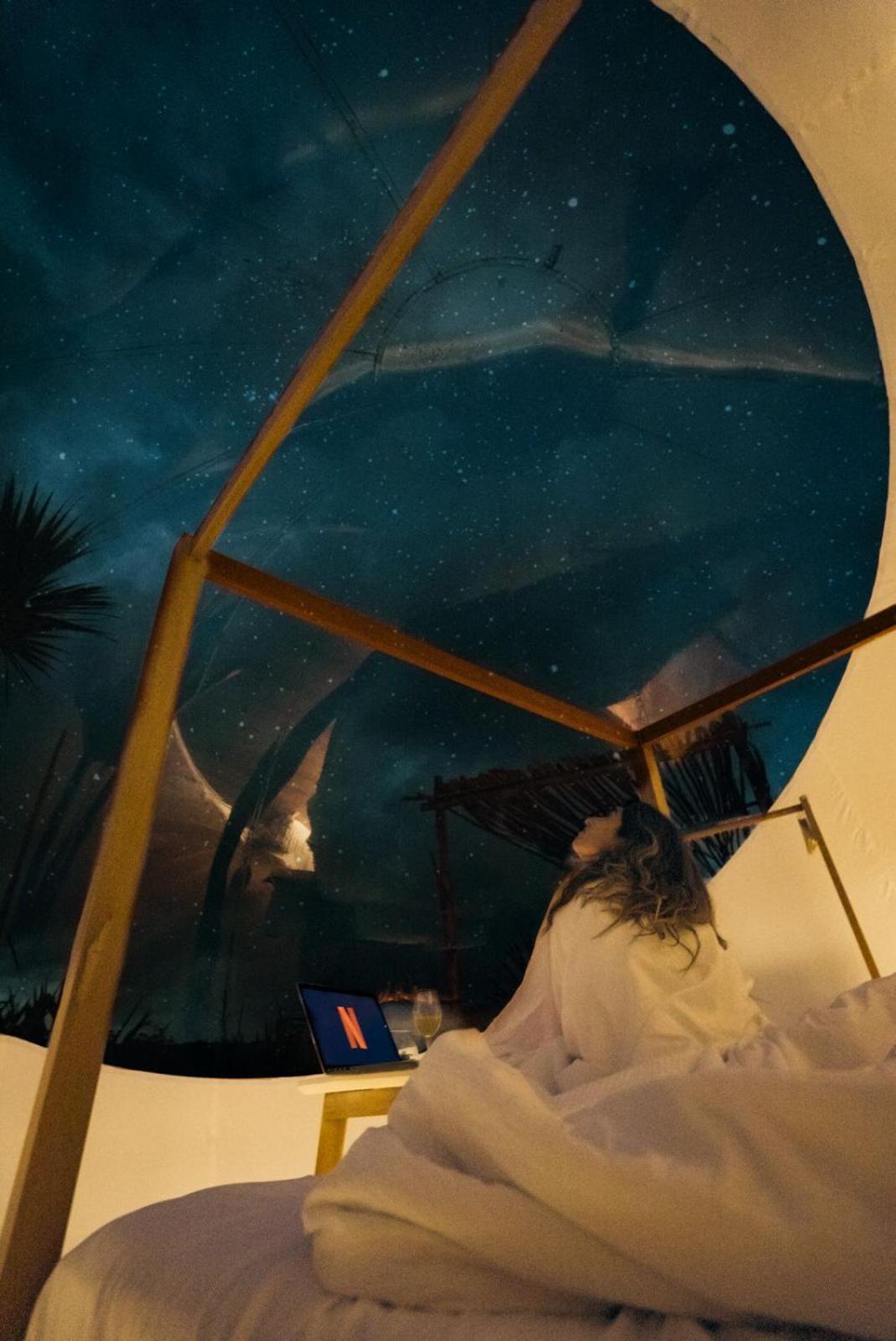 Greenland Bubble Glamping Cabarete Eksteriør bilde