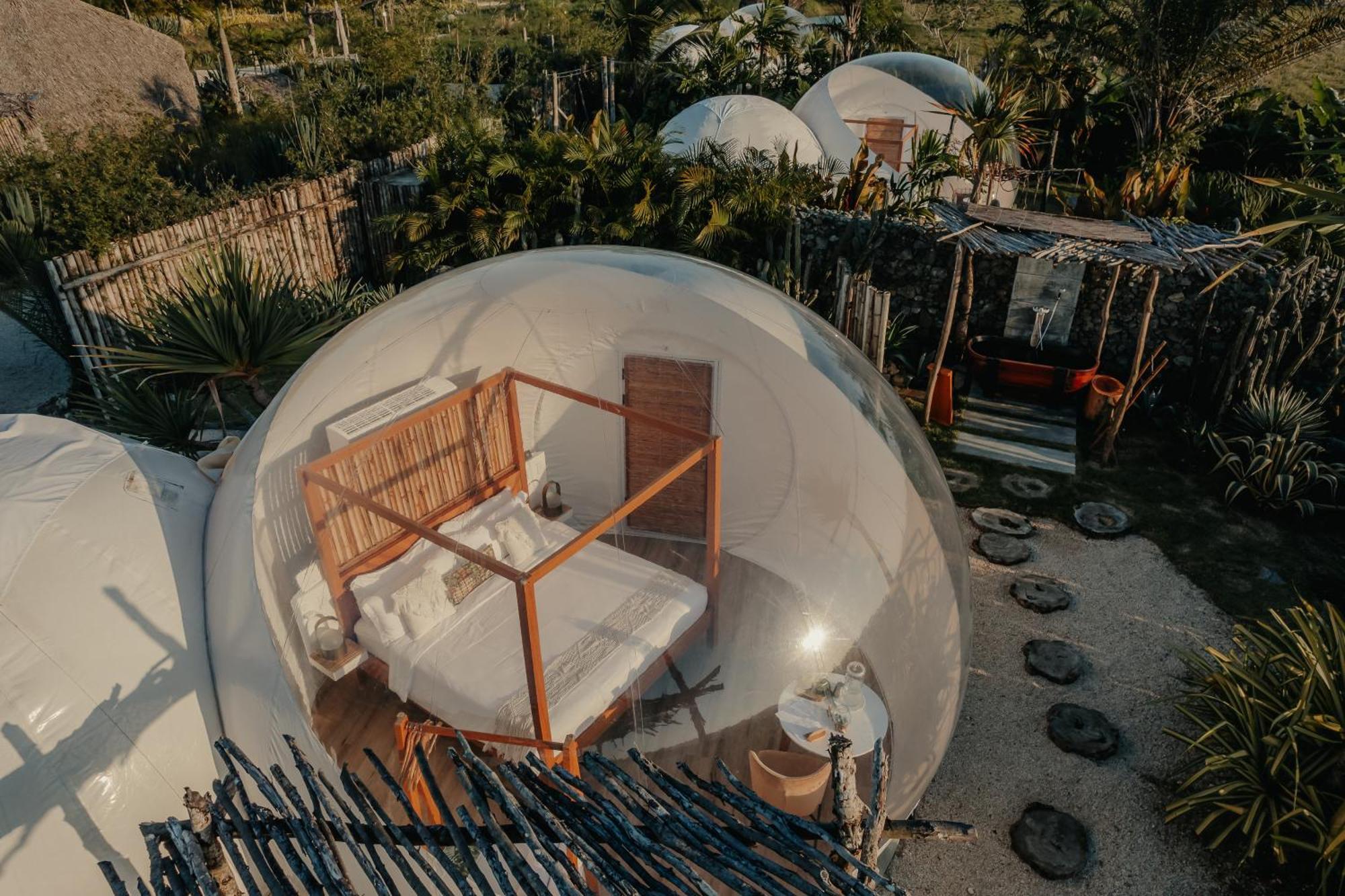 Greenland Bubble Glamping Cabarete Eksteriør bilde